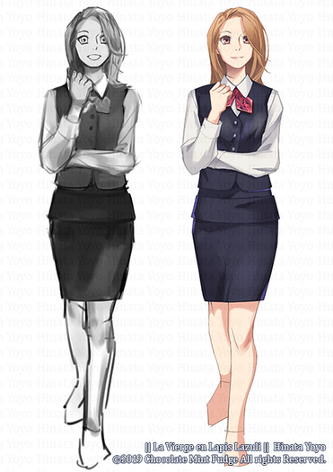 Character Concept Art.